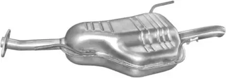 Глушник opel a(g) 1,7 / 2,0 tdi 98-04 POLMOSTROW 17542