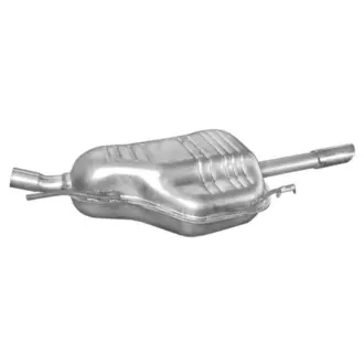 Глушник вихлопних газів кінцевий POLMOSTROW 17.598