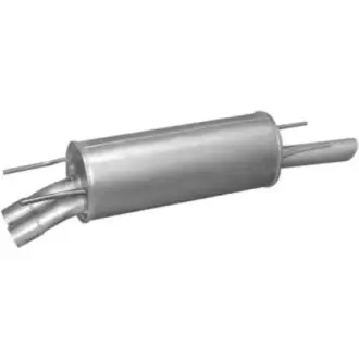 Глушник вихлопних газів POLMOSTROW 17.606