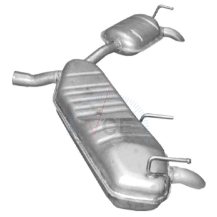 Глушник opel vectra c/opel signum)2.0/2.2/3.0d/3.2 03 POLMOSTROW 17.68 (фото 1)