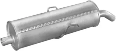 Глушитель задний (конечный, основной) для peugeot 205 1.0/1.1//1.4 83-86 POLMOSTROW 19.12