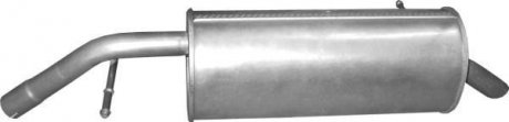 Глушитель задний конечный POLMOSTROW 19.186 (фото 1)