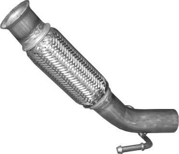 Коллекторная труба без катализатора. POLMOSTROW 19.412 (фото 1)