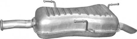 Глушник задній кінцевий POLMOSTROW 19.55 (фото 1)