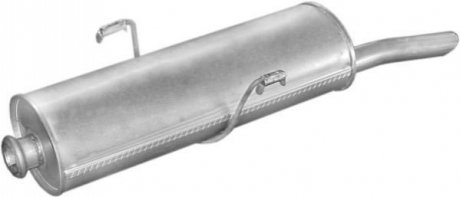 Глушник, алюм. сталь, задн. частина peugeot 306 1.4-1.8 sedan kat 94- (19.61) po POLMOSTROW 1961 (фото 1)