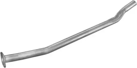 Труба глушителя средняя для polonez caro/atu/plus POLMOSTROW 20.23