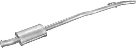 Резонатор середній глушник POLMOSTROW 21.268