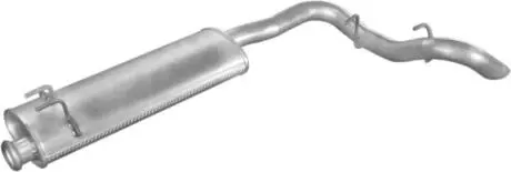 Глушитель задний конечный POLMOSTROW 21.273