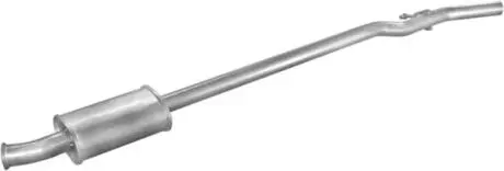 Резонатор renault clio ii 1.6 POLMOSTROW 21279