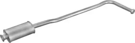 Резонатор середній глушник POLMOSTROW 21.27