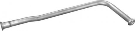 Труба глушителя для Renault clio 1.2 kat 90-98 POLMOSTROW 21.305