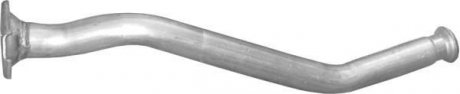 Труба глушителя для renault twingo 1.5 dci POLMOSTROW 21.307 (фото 1)