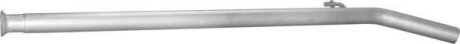 Труба глушника середня для renault twingo 1.5 dci POLMOSTROW 21.308 (фото 1)