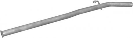 Труба глушителя средняя для renault thalia 1.5 dci 01/01- POLMOSTROW 21.507 (фото 1)