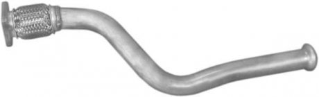 Труба глушителя приемная для renault thalia sedan 1.5 dci td 01/01- POLMOSTROW 21.508 (фото 1)