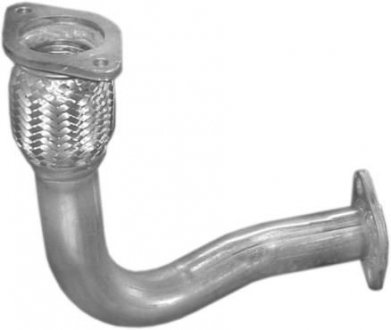 Труба глушителя приемная для renault megane и 1.9dti td hat. classic scenic kombi coupe 96 -10 POLMOSTROW 21.520 (фото 1)