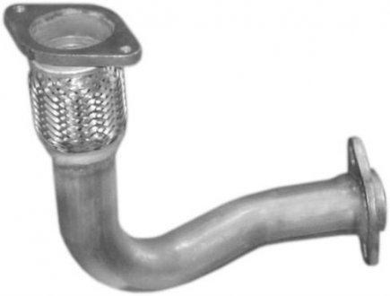 Труба глушителя приемная для Renault Megane i 2.0e 95-99 POLMOSTROW 21.561 (фото 1)