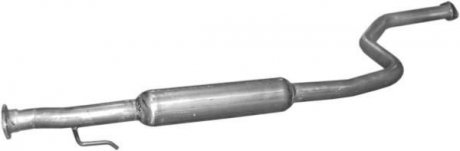 Резонатор середній глушник POLMOSTROW 22.115 (фото 1)
