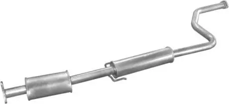 Резонатор средний глушитель POLMOSTROW 22.20