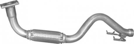 Коллекторная труба без катализатора. POLMOSTROW 23.81 (фото 1)