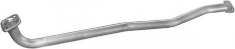 Труба глушителя приемная для suzuki alto 1.0i 94- POLMOSTROW 25.100 (фото 1)