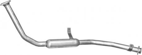Резонатор середній глушник POLMOSTROW 25.63 (фото 1)