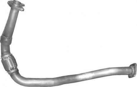 Труба глушителя для Toyota rav 4 2.0i 16v 4x4 04/94-05/00 POLMOSTROW 26.174