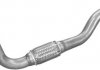 Глушник, алюм. сталь, передн. частина Toyota corolla 1.3 -12v/87-92/hb/sdn/kombi POLMOSTROW 26309 (фото 1)