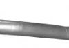 Глушник алюм. сталь, задн. частина vw transporter v 1.9 tdi (30.209) POLMOSTROW 30209 (фото 2)