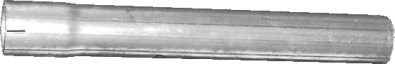 Труба соединительная алюминизированная сталь vw transporter v 2.5 tdi p POLMOSTROW 30.224 (фото 1)
