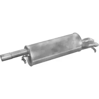 Глушитель алюм. сталь, задн. часть vw passat 1.9; 1.9td 96-2000 sedan/kombi POLMOSTROW 30.247