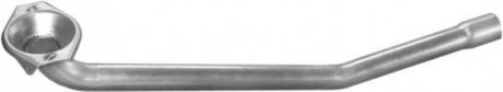 Труба глушителя приемная для vw golf ii 1.6td 83-91/jetta 84-91 POLMOSTROW 30.340 (фото 1)