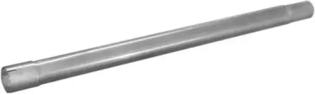 Промежуточная труба VW Golf III 2.0i hat. 11/91-07/93 cabrio 06/99-12/01 PASSAT 2.0i 91-93, VENTO 2.0 POLMOSTROW 30.346