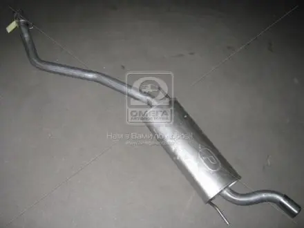 Глушник вихлопних газів кінцевий POLMOSTROW 30.41