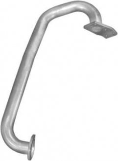 Труба глушителя приемная для vw transporter 1.6td 89-92 POLMOSTROW 30.432 (фото 1)
