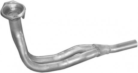 Труба глушителя приемная для vw caddy 1.6 82-85 POLMOSTROW 30.440 (фото 1)