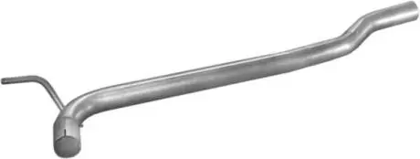 Труба глушника ремонтна для vw transporter IV 1,9 turbo diesel 92-95 kr. POLMOSTROW 30.452