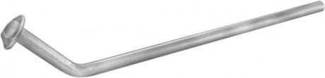 Труба глушителя приемная для nysa POLMOSTROW 35.02 (фото 1)