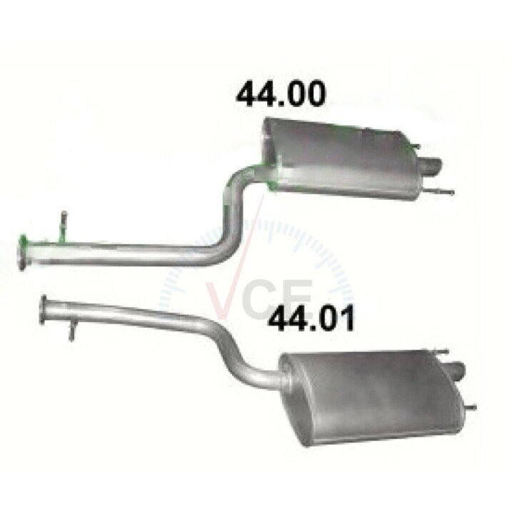 Глушитель POLMOSTROW 44.00 (фото 1)