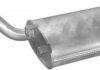 Глушник задній кінцевий POLMOSTROW 45.21 (фото 1)