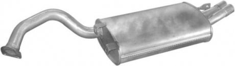 Глушитель задний конечный POLMOSTROW 45.21 (фото 1)