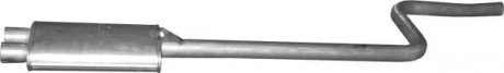 Резонатор передний глушитель POLMOSTROW 45.36 (фото 1)