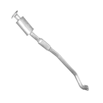 Глушник алюм. сталь, середн. частина subaru legacy iii 2.0/2.5/ outback 2.5 (46.2 POLMOSTROW 4624