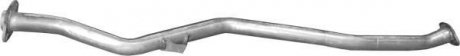 Труба глушника приймальна для subaru forester 2.0 boxer дизель POLMOSTROW 46.26 (фото 1)