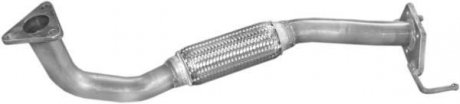 Труба глушителя приемная для kia clarus 1.2-2.0 POLMOSTROW 47.54 (фото 1)