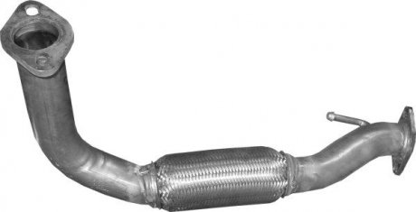 Колекторна труба для hyundai tucson 04-10 POLMOSTROW 47.75