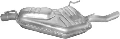 Глушитель задний конечный POLMOSTROW 48.05