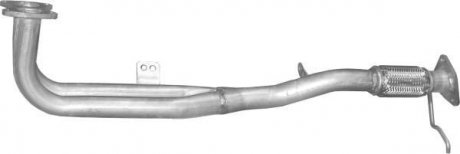 Труба глушителя приемная для land rover freelander 1.8i-16v 97-00 POLMOSTROW 53.05