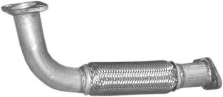 Труба глушителя приемная для jaguar x-type 2.0 td kombi 01- POLMOSTROW 55.01 (фото 1)