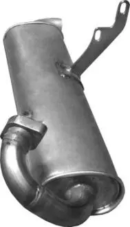 Глушник задній кінцевий POLMOSTROW 57.01